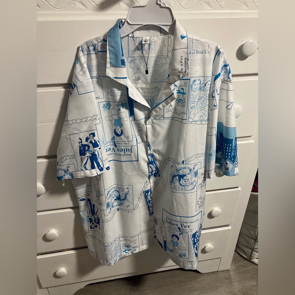 ChArmkpR MENS SHORT SLEEVE SHIRT Size XL.